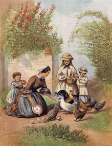 Fodring af høns af English School